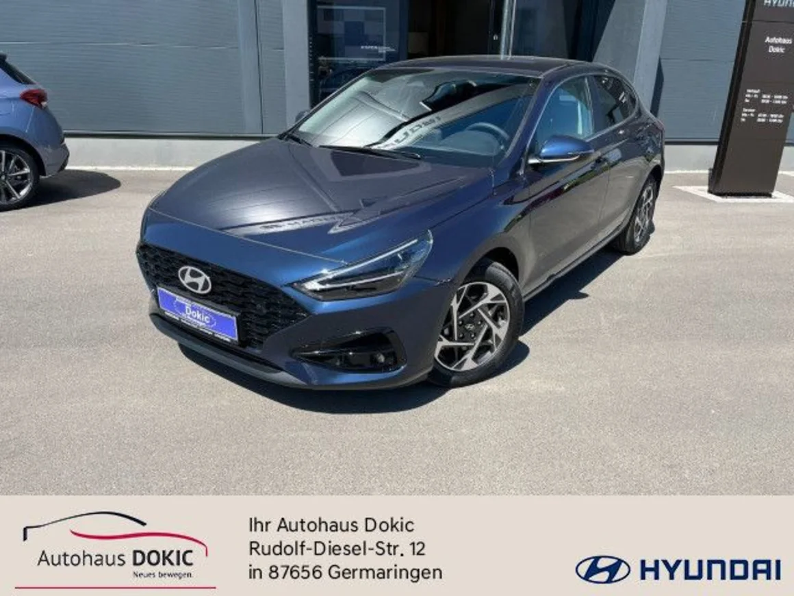 HYUNDAI i30  Fastback MY25 140PS 6MT Style NAVI CAM Sitzh Vorschau Bild