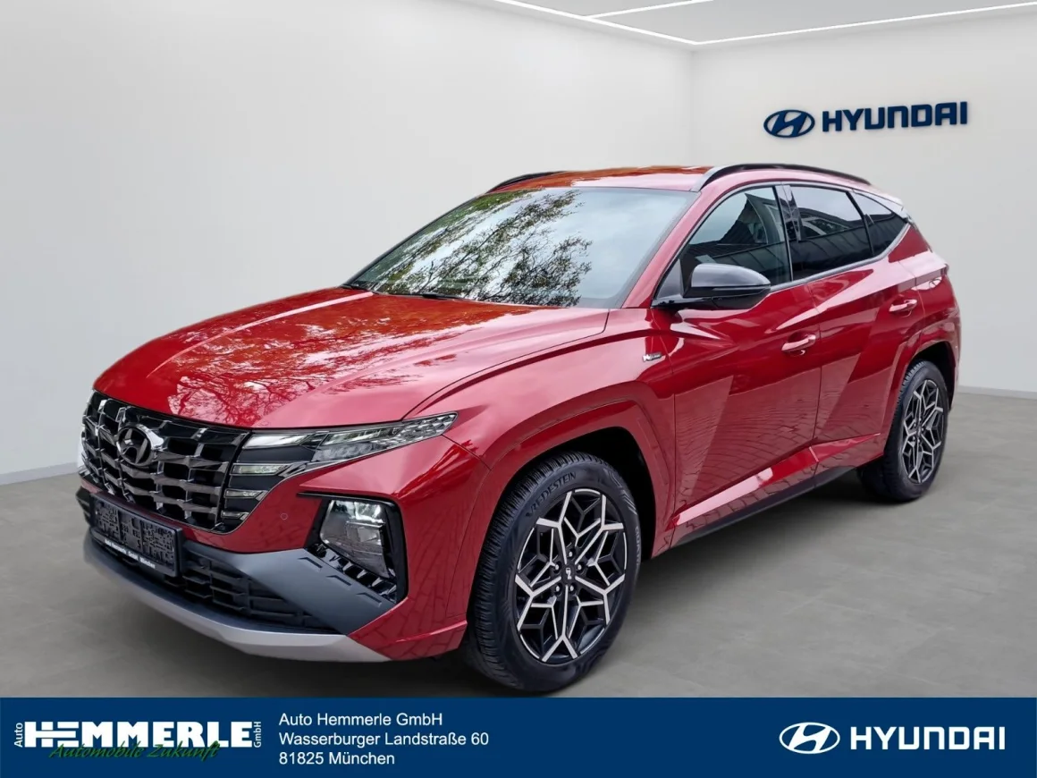 HYUNDAI Tucson *N-Line*Plug-In Hybrid*4WD*265 PS*TOP! Vorschau Bild