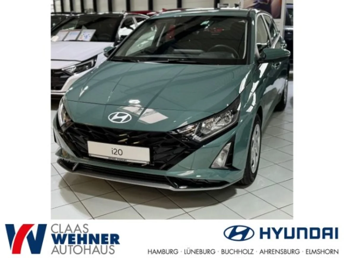 HYUNDAI i20 Hyundai i 20 FL (MY25) 1.0 T-GDI (100 PS) 6- Vorschau Bild