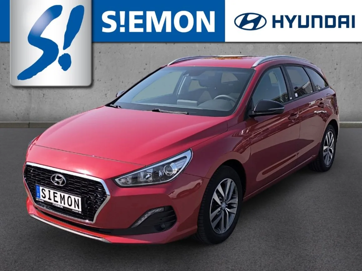 HYUNDAI i30 Kombi 1.6 CRDi YES! Navi RKam CarPlay SHZ PD Vorschau Bild