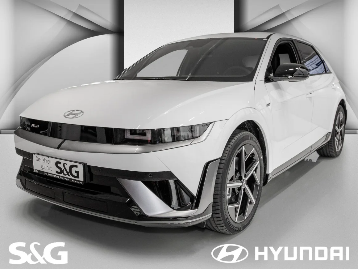 HYUNDAI IONIQ 5 N-LINE+ALLRAD+NAVI+BOSE+EL.SITZE+MATRIX Vorschau Bild