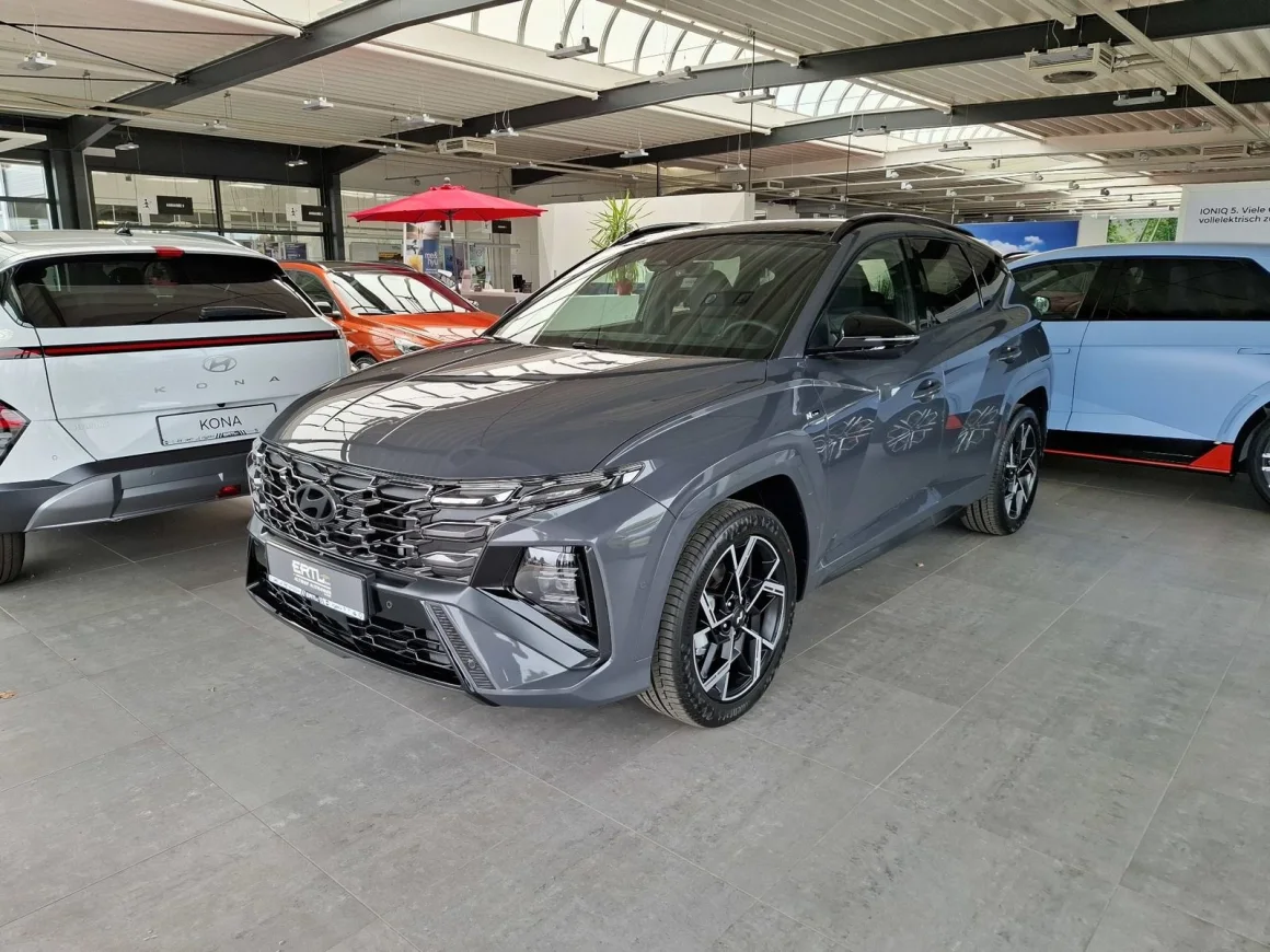 HYUNDAI Tucson  1.6 T-GDI (160 PS) 48V 7-DCT 2WD N LINE Vorschau Bild