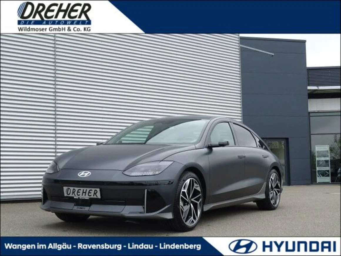 HYUNDAI IONIQ 6  UNIQ Elektro 229PS 20"LM digitale Aussen Vorschau Bild