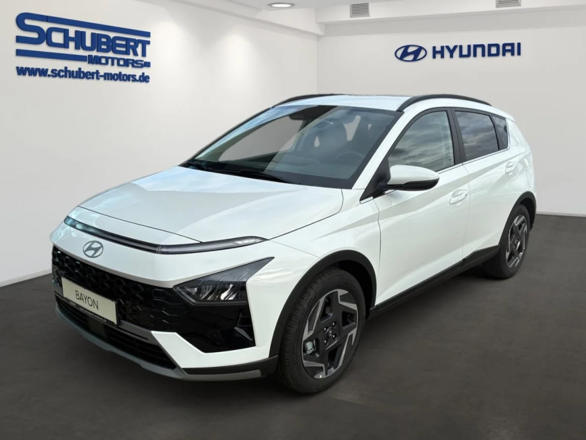 HYUNDAI BAYON  Prime 1.0T *UPE 28550* NAVI LED Kamera SHZ Vorschau Bild