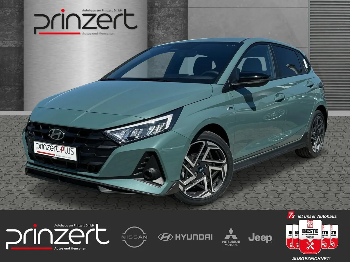 HYUNDAI i20 1.0 T-GDI 7DCT "N-Line" Smartpaket*MY25 Vorschau Bild