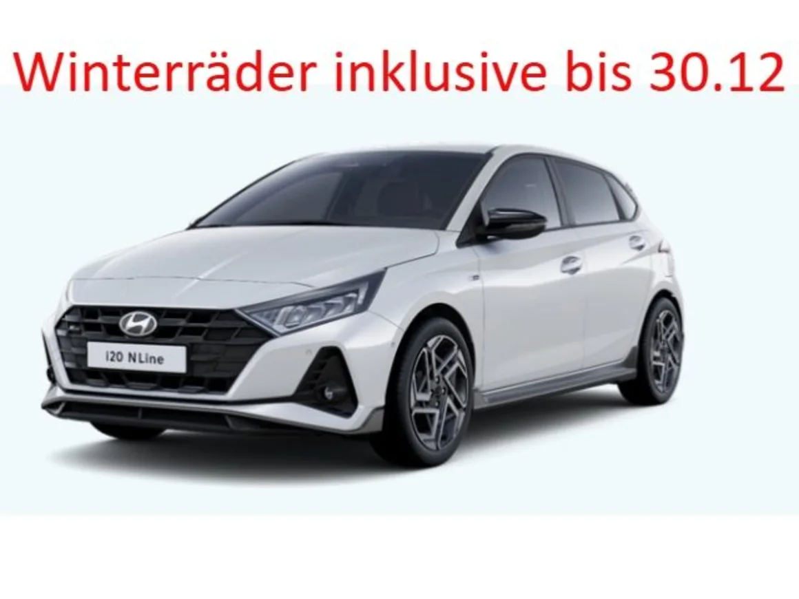 HYUNDAI i20  FL (MY25) 1.0 T-GDI (100 PS) 7-DCT N Line, A Vorschau Bild