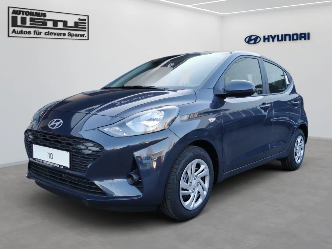 HYUNDAI i10 FL (MY25) 1.0 Select Navi Kamera Einparkhilf Vorschau Bild
