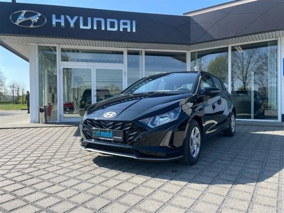 HYUNDAI i20 Select mit Funktionspaket Vorschau Bild