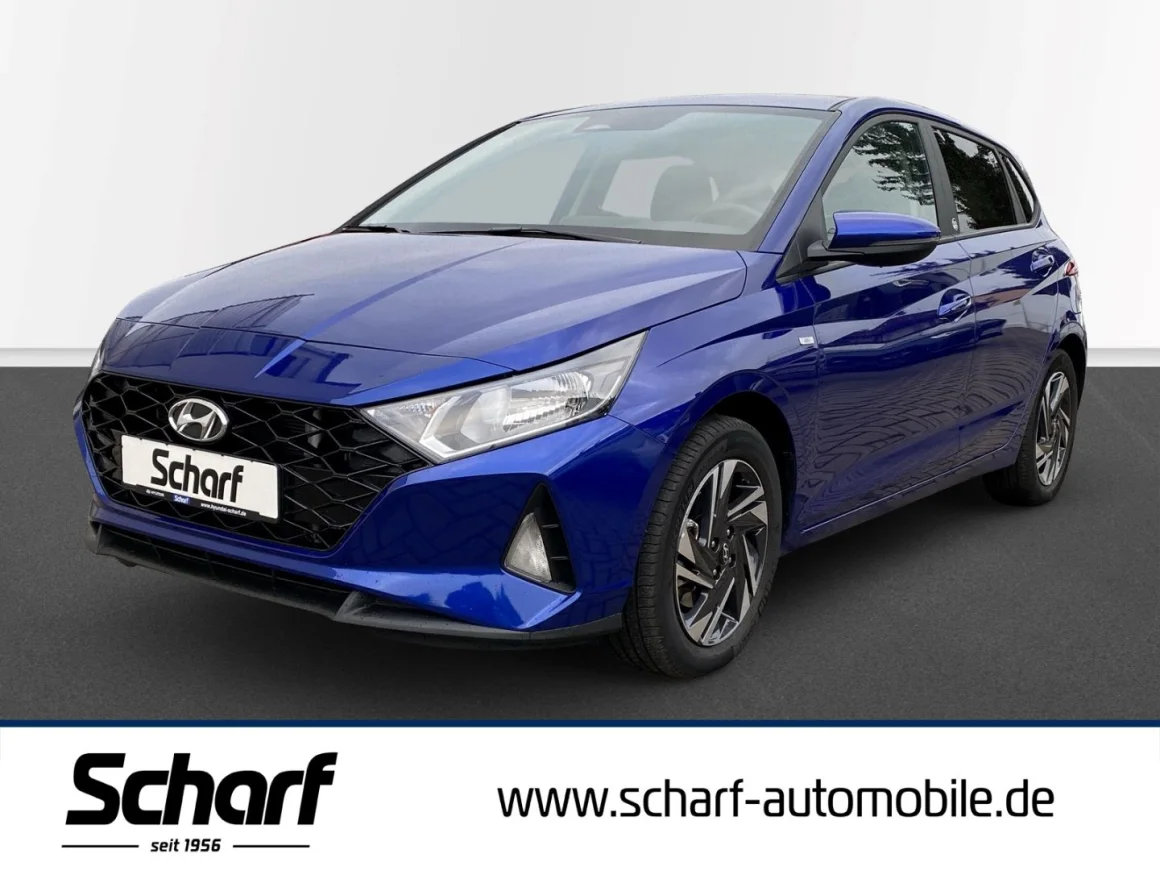 HYUNDAI i20 7-DCT Edition 30 48V AT DAB PDC SHZ LHZ LM M Vorschau Bild