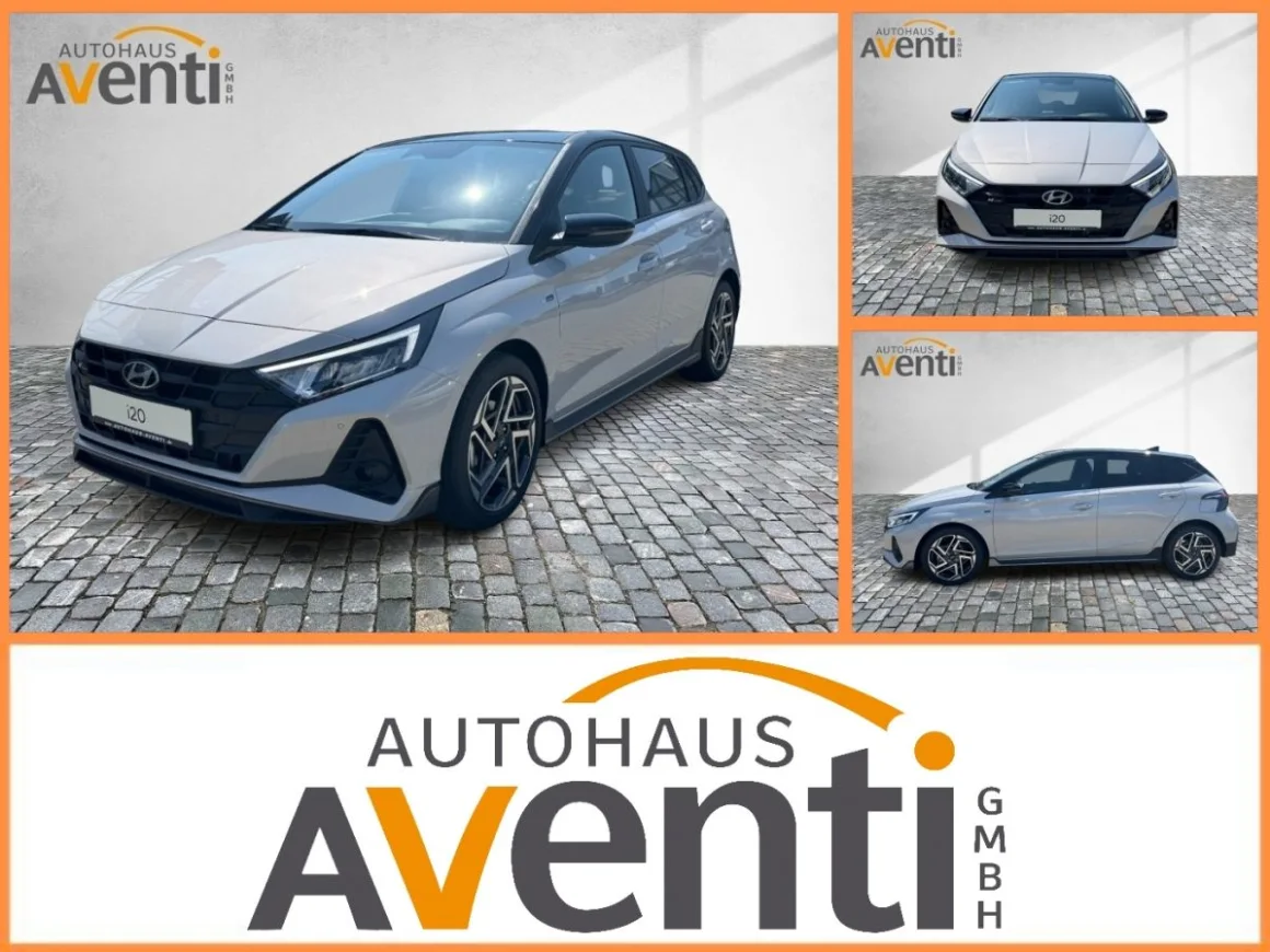 HYUNDAI i20 N-Line *SHZ*LHZ*RFK*VOLL-LED*Navi* Vorschau Bild