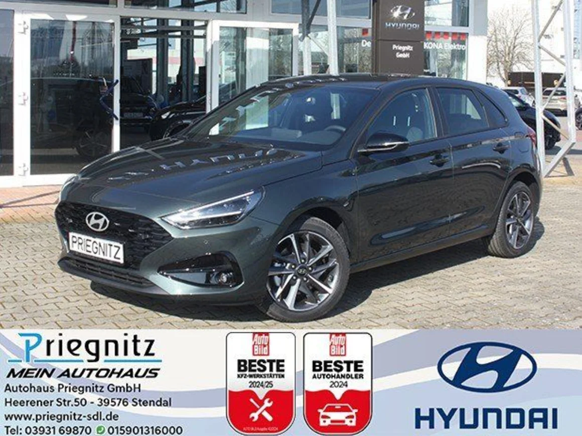 HYUNDAI i30  1.5 T-GDI (140PS) 48V ADVANTAGE Vorschau Bild