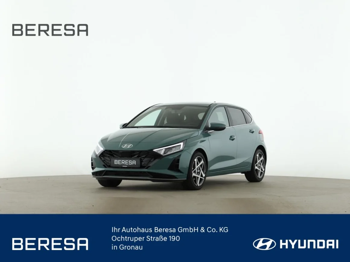 HYUNDAI i20  1.0 T-GDI Prime*DCT* TV Volldigital AUT LED Vorschau Bild