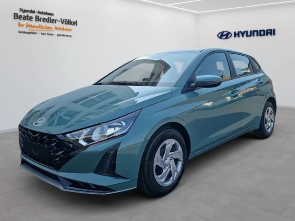 HYUNDAI i20 Select 1.0 T-GDI MY 2025 NAVI Funktionspaket Vorschau Bild