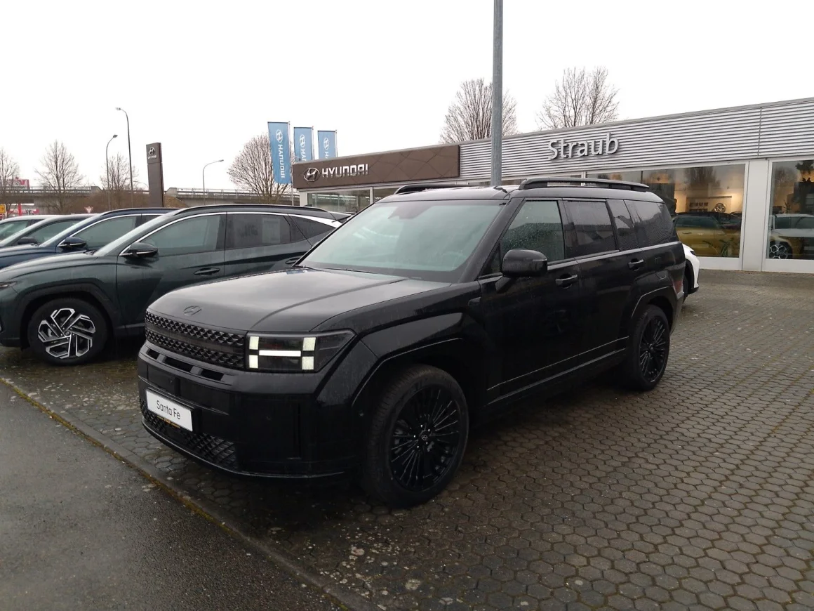 HYUNDAI Santa Fe 1.6 T-GDI Plug-In Hybrid 4WD Blackline Vorschau Bild