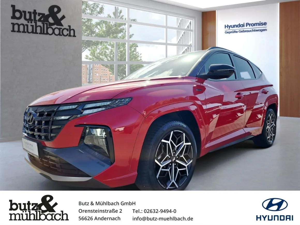 HYUNDAI Tucson  N Line Plug-In Hybrid 4WD 1.6 T-GDI -EU6d Vorschau Bild