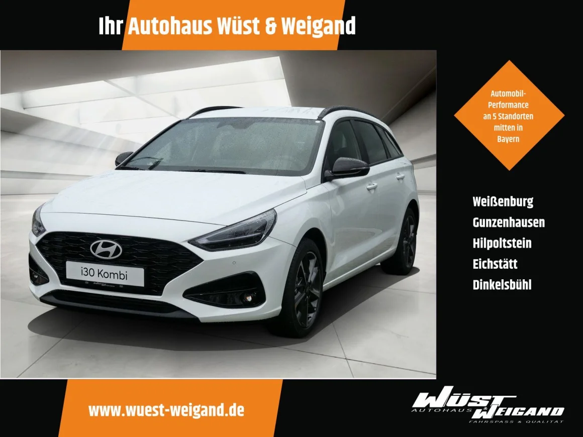 HYUNDAI i30 cw 1.5 T-GDI A Advantage Vorschau Bild