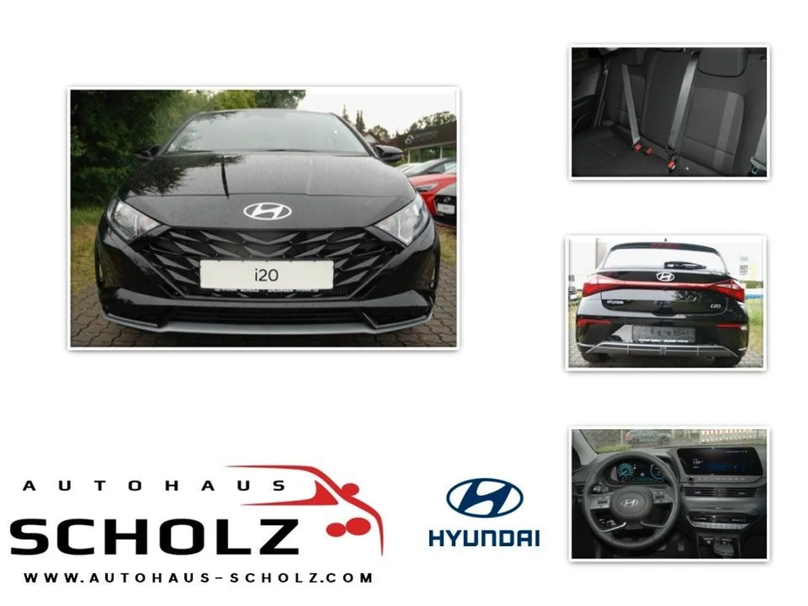 HYUNDAI i20  1.0 T 74kW Hybrid DCT Trend  Navi Bose Komf Vorschau Bild