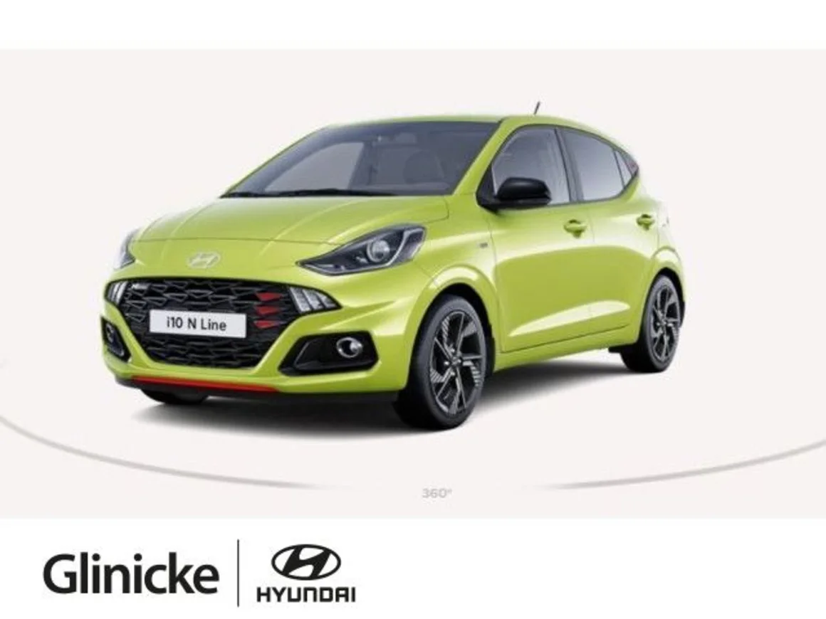 HYUNDAI i10 N Line*Navi*RKam*SitzHeiz*Tempomat*Klima Vorschau Bild