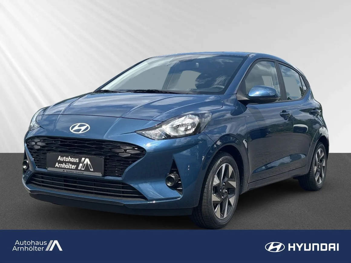 HYUNDAI i10 MY25 1.0 M/T TREND +NAVI+KAMERA+CARPLAY+PDC+ Vorschau Bild