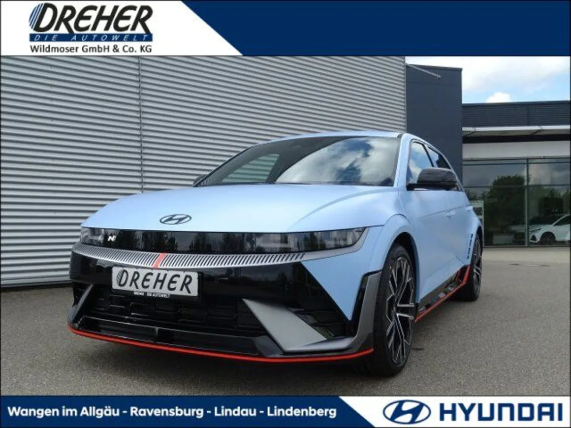 HYUNDAI IONIQ 5 N / POWER PUR / NEUPREIS € 78.580,-- !! Vorschau Bild