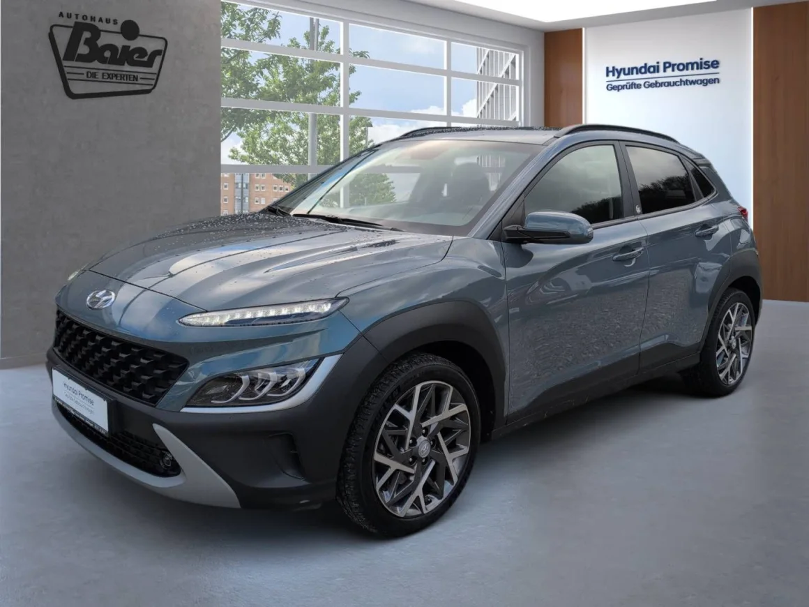 HYUNDAI Kona  Hybrid Facelift MJ22 1.6 GDi 2WD DCT EDITIO Vorschau Bild