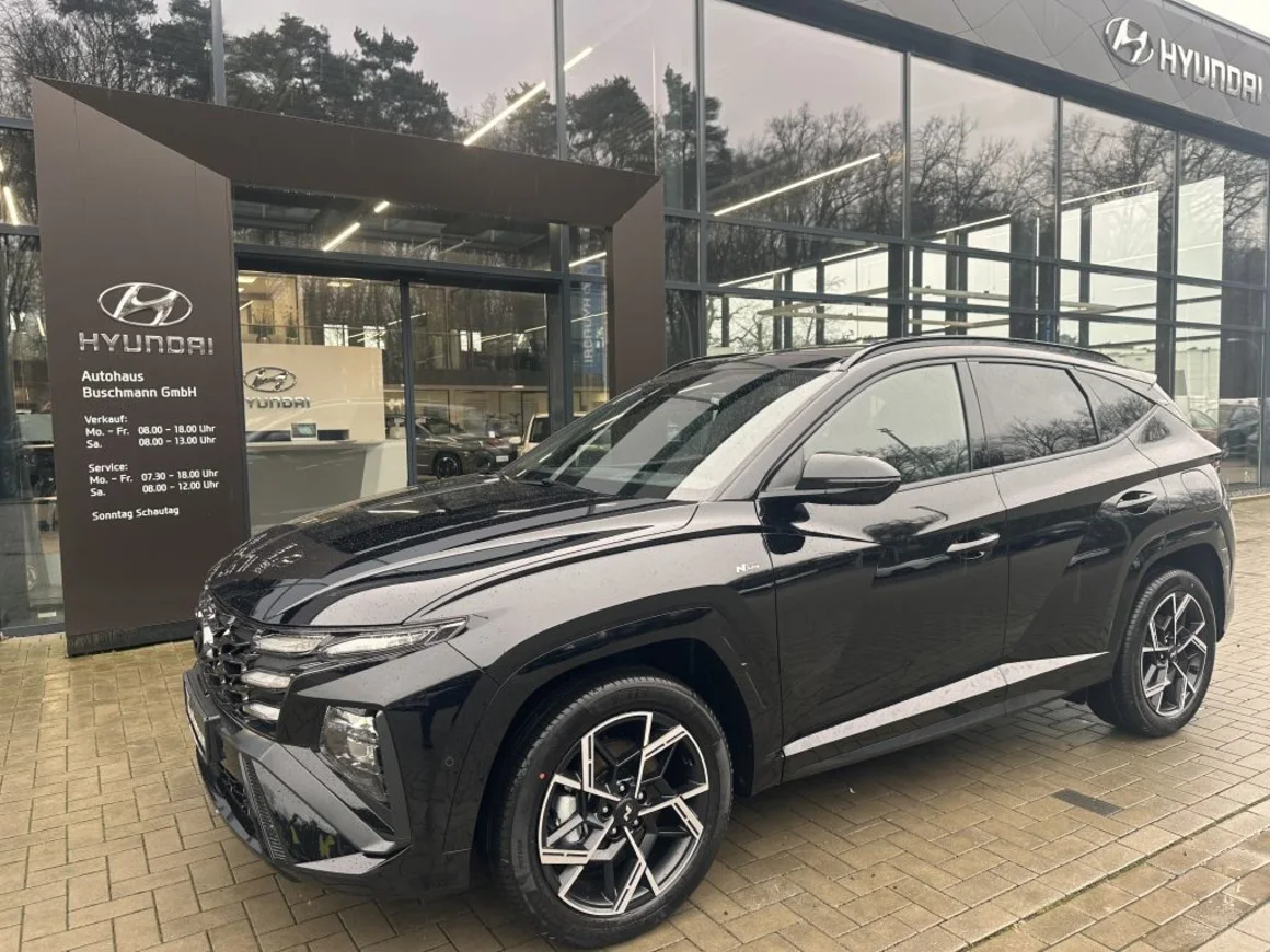HYUNDAI Tucson  1.6 T-GDi HEV 2WD N Line +PANO+Sitz-Paket Vorschau Bild