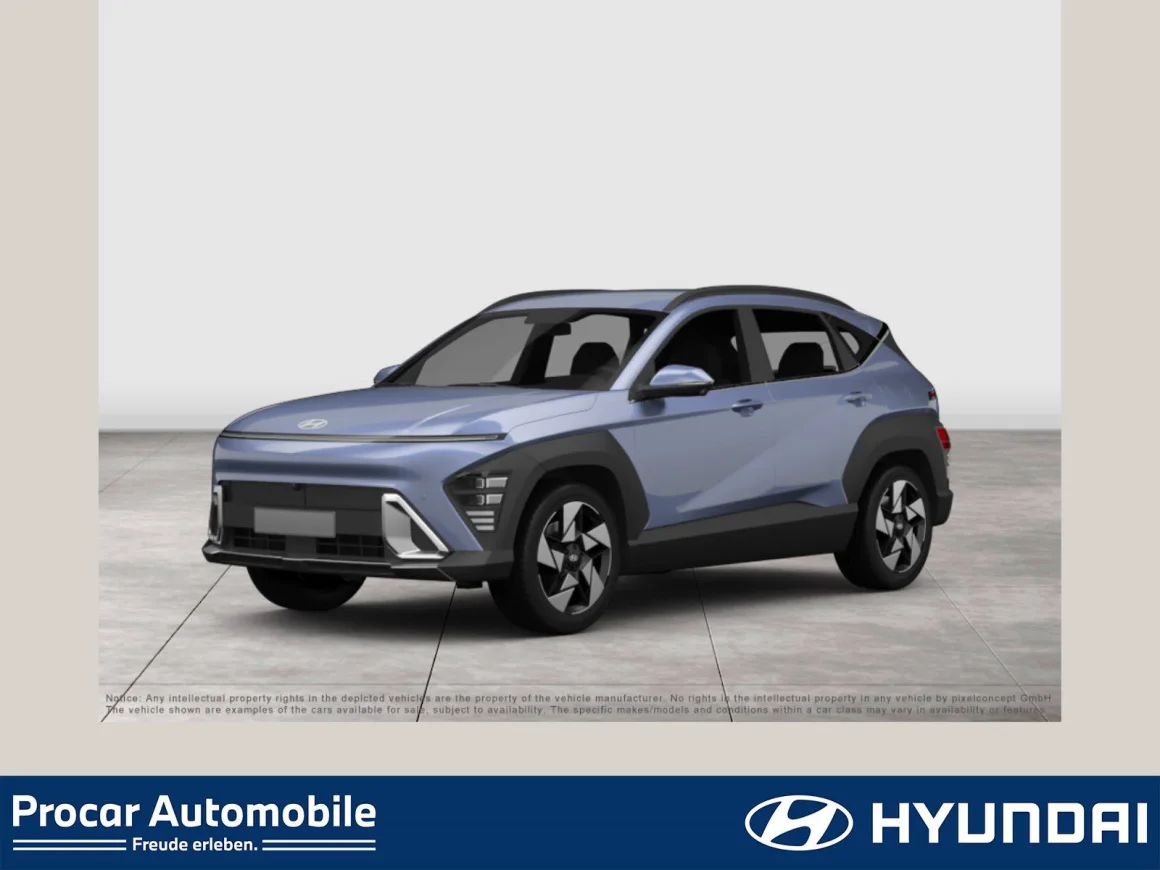 HYUNDAI Kona  PRIME 1.6 T-GDI 170PS,7-DCT,RFK,NAVI Vorschau Bild