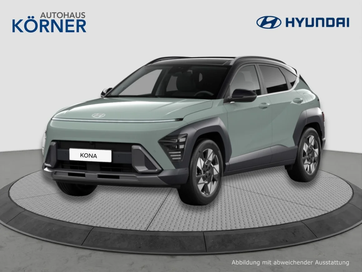 HYUNDAI Kona 1.6 T-GDI PRIME LED NAVI 360 KAMERA SHZ EL. Vorschau Bild