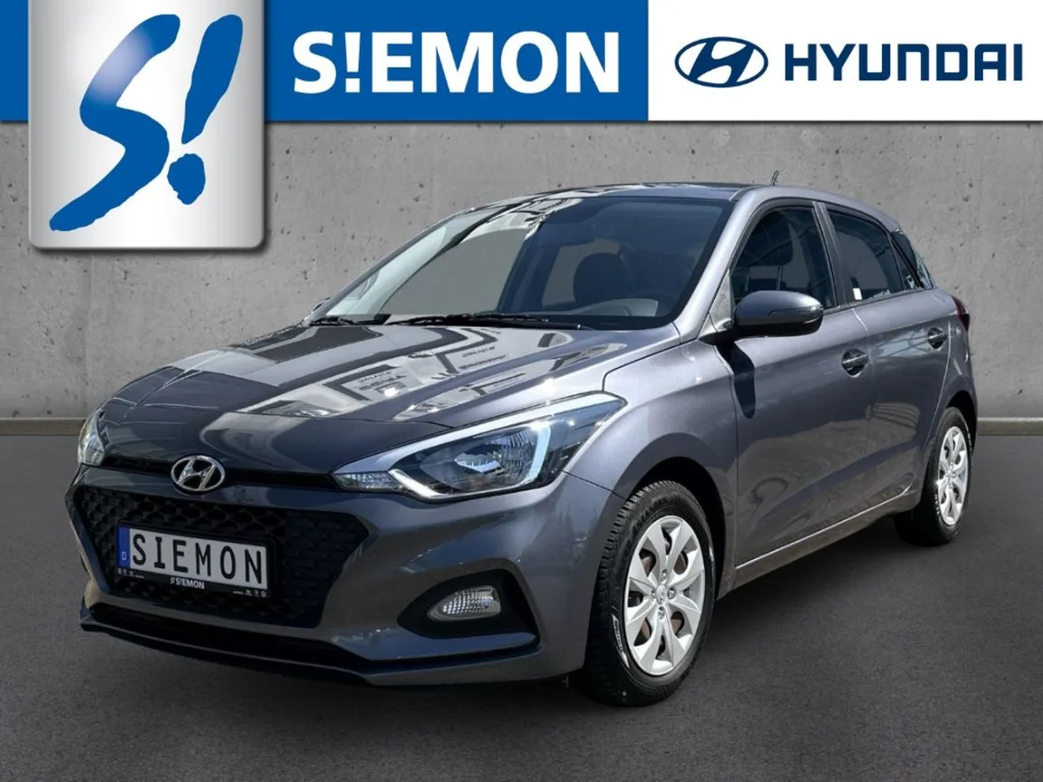 HYUNDAI i20 1.2 Pure Klima SHZ LHZ Bluetooth USB AUX Vorschau Bild
