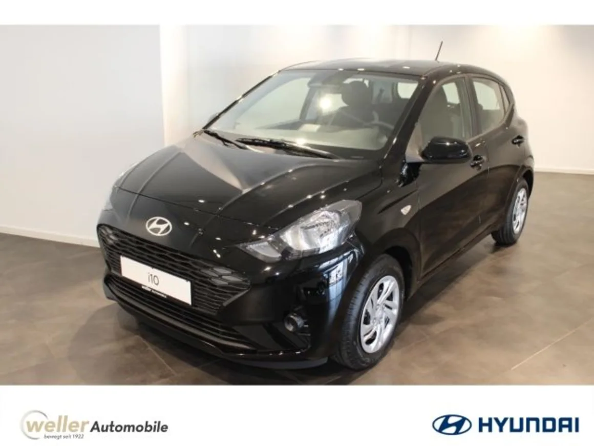 HYUNDAI i10 ''Select'' Navigationssystem Rückfahrkamera Vorschau Bild
