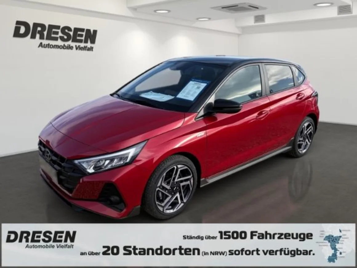 HYUNDAI i20 1.0 T-GDI (100 PS) N Line SCHWARZES DACH SIT Vorschau Bild