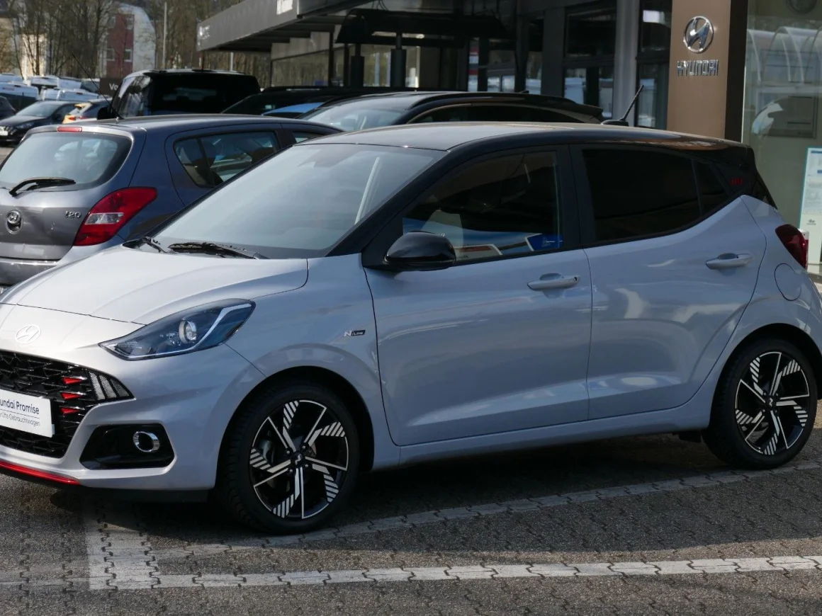 HYUNDAI i10 1.0 T-GDI N Line Vorschau Bild