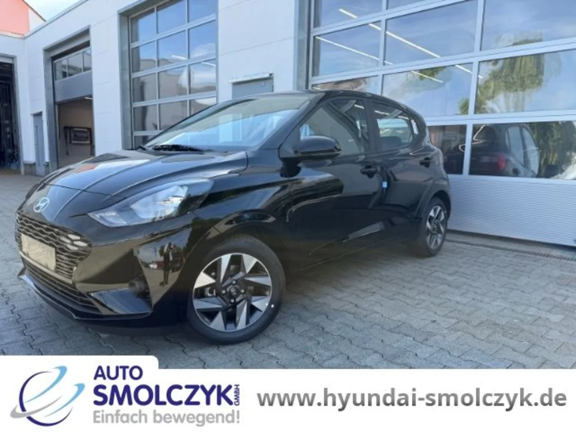 HYUNDAI i10 1.0 TREND +KLIMA+PDC+SITZHEIZUNG+KAMERA+ Vorschau Bild