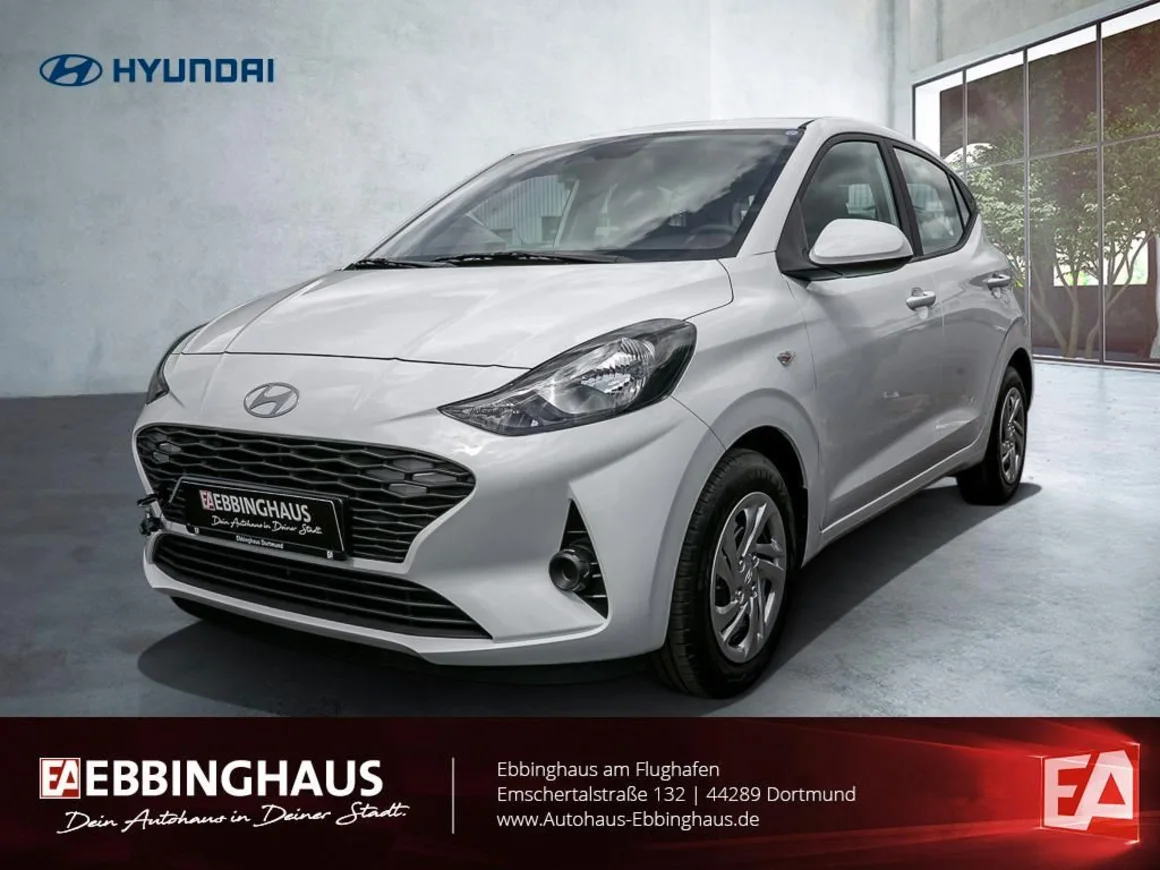 HYUNDAI i10 1.0 Select Navi Kamera Spurhalteassistent Vorschau Bild