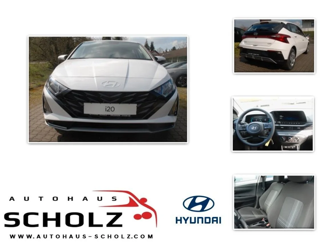 HYUNDAI i20  1.0 T-GDI Select Navi Kamera Bluetooth Vorschau Bild