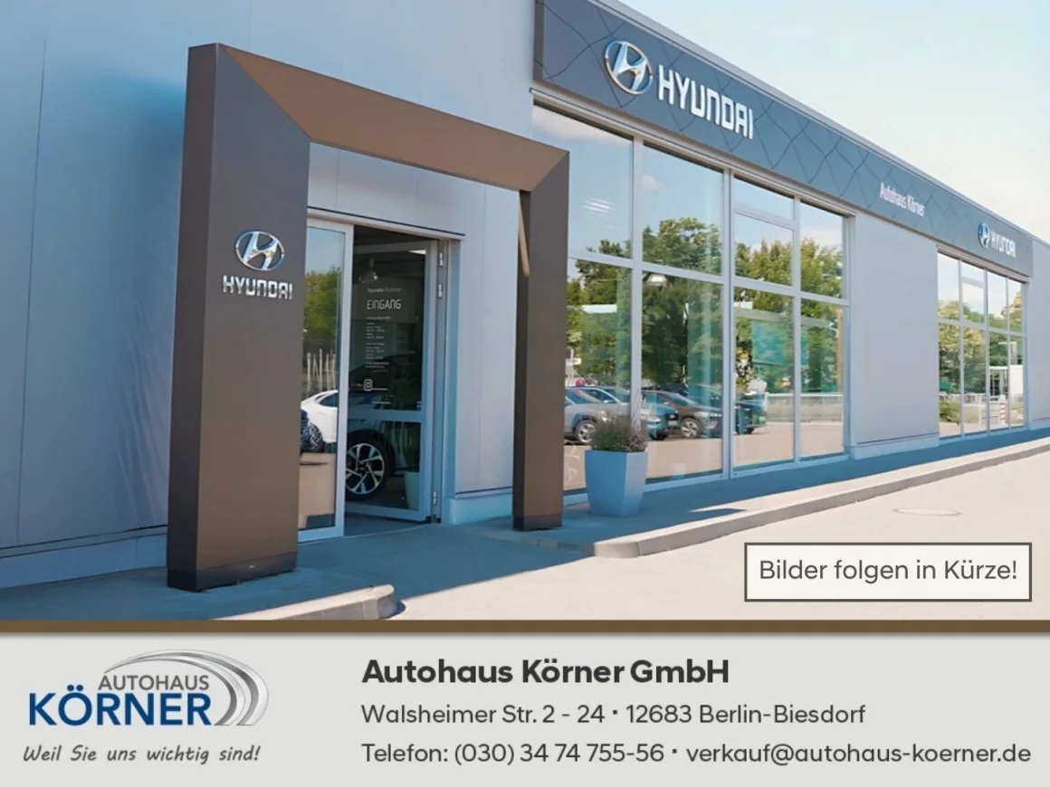 HYUNDAI Kona 1.6 T-GDI TREND ASSISTENZ+LICHTPAKET EL. HE Vorschau Bild
