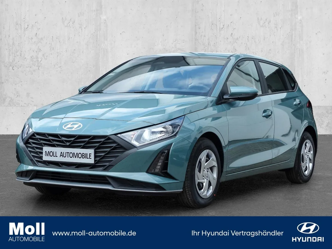 HYUNDAI i20 Select Funktions Paket Navi Apple CarPlay An Vorschau Bild