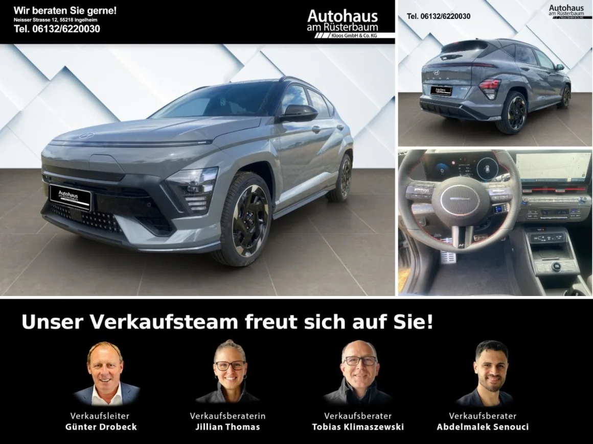 HYUNDAI Kona N-LineX SX2 (MY26) (204 PS) Technik-Paket, Vorschau Bild