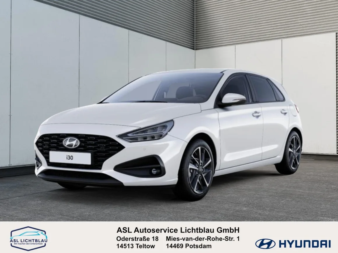 HYUNDAI i30 FL 5-Türer 1.0 T-GDI 7-DCT 2WD ADVANTAGE ... Vorschau Bild