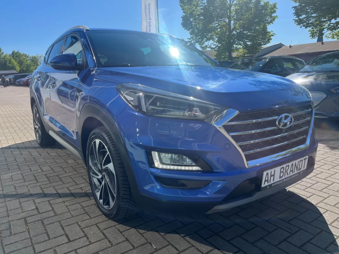 HYUNDAI Tucson Premium Mild-Hybrid 4WD 2.0 CRDi Mild Hyb Vorschau Bild
