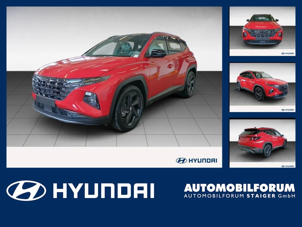 HYUNDAI Tucson 1.6 T-GDI Blackline 5 Jahre Garantie Vorschau Bild