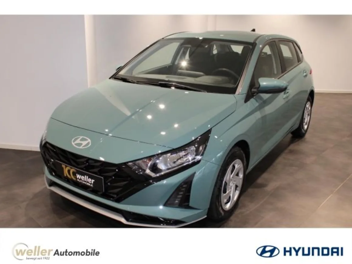 HYUNDAI i20 ''Select'' Funktionspaket Navi-und Rückfahrk Vorschau Bild