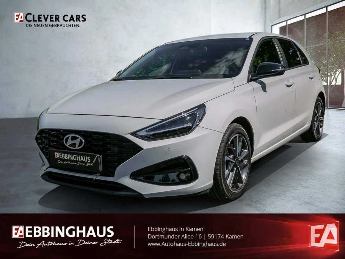 HYUNDAI i30 1.0 Advantage Navi Spurhalteassi. Kamera LED Vorschau Bild