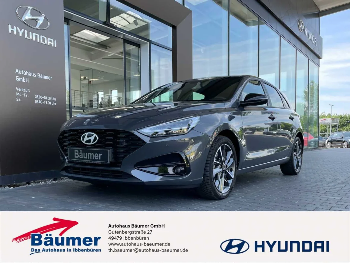 HYUNDAI i30 1.0 T-GDI 6-MT ADVANTAGE +CAM +TEMP +NAV Vorschau Bild