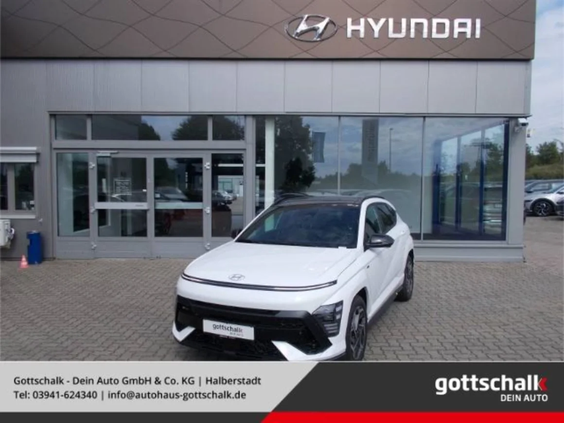 HYUNDAI Kona SX2 198PS DCT 4WD N LINE Dach AHZV Bose Ult Vorschau Bild