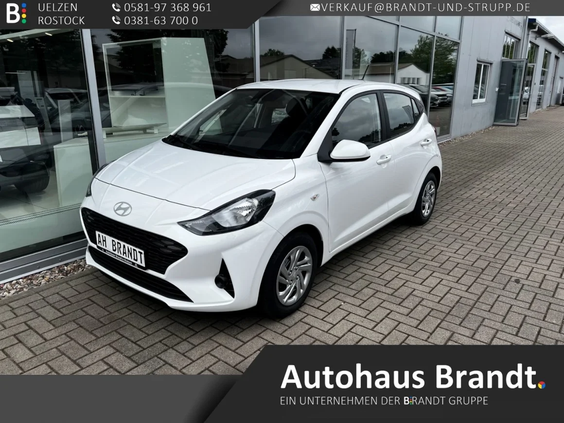 HYUNDAI i10 Select 1.0 Navi Apple CarPlay Android Auto M Vorschau Bild