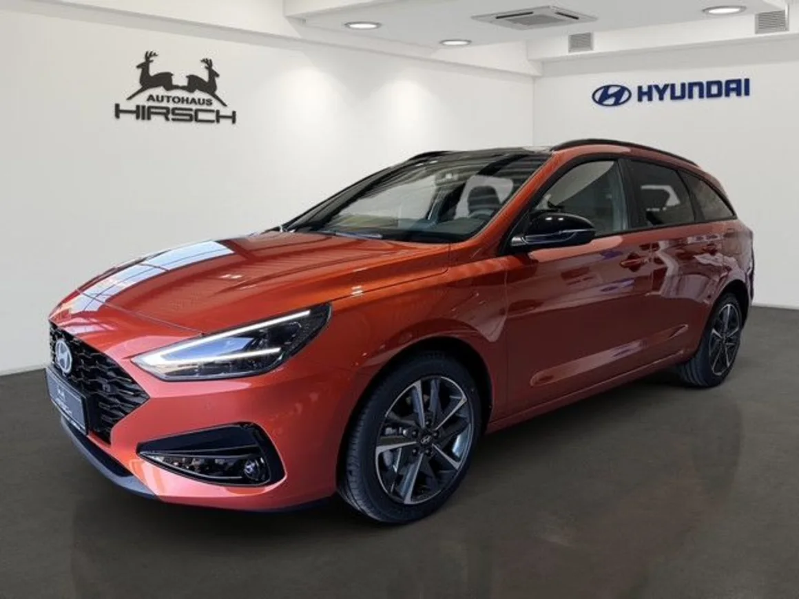 HYUNDAI i30  FL Kombi (MY25) 1.5 T-GDI (140PS) 48V 7-DCT Vorschau Bild