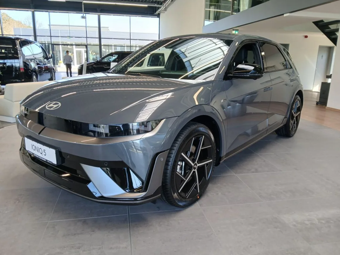 HYUNDAI IONIQ 5 84 kWh N Line X +Sitz-Paket+Park-Paket+ Vorschau Bild