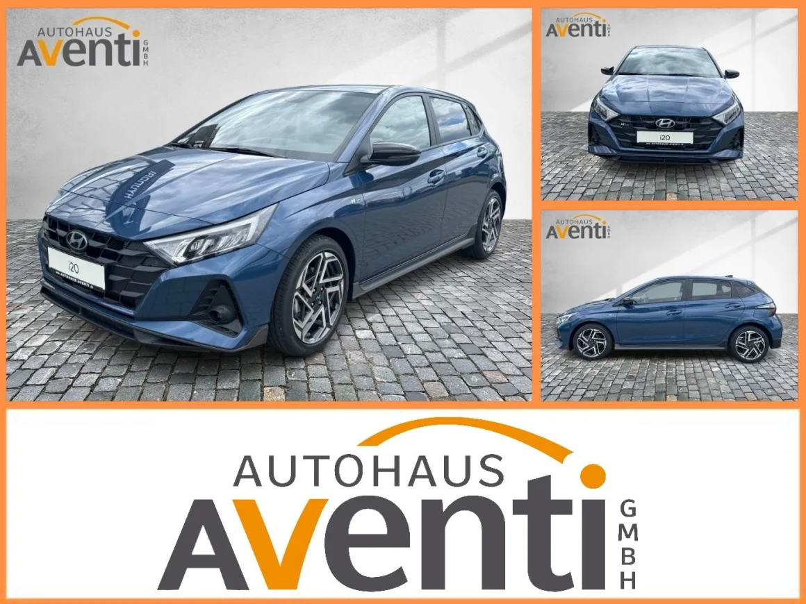 HYUNDAI i20  N Line SHZ*RFK*Voll-LED*Navi*Tempomat* Vorschau Bild