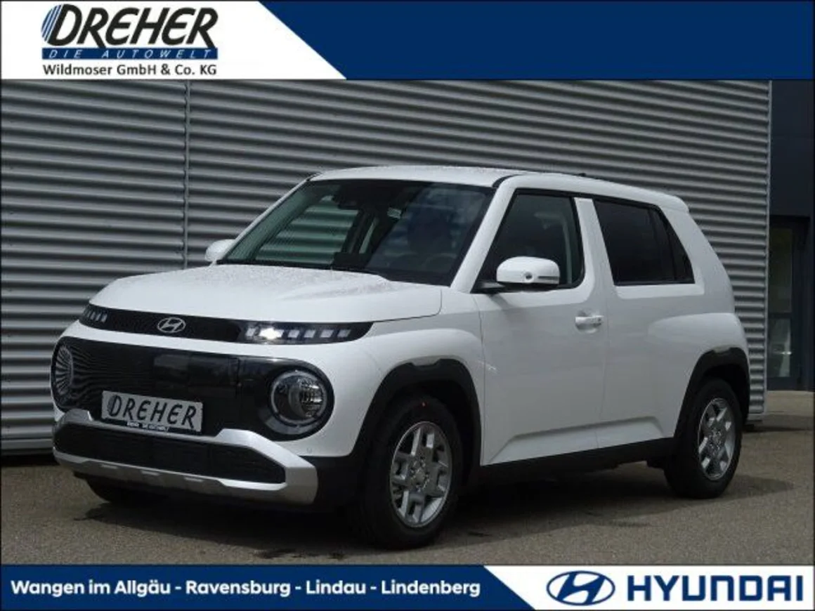 HYUNDAI INSTER  EV Trend/Effienz-P./NAVI/EPH/Kamera Navi Vorschau Bild